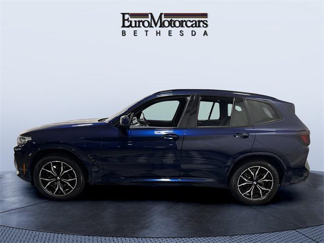 used 2022 BMW X3 car, priced at $36,881