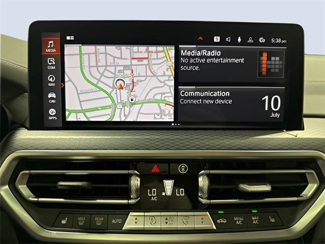used 2022 BMW X3 car, priced at $36,881