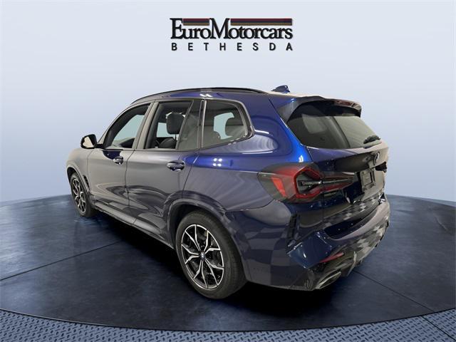 used 2022 BMW X3 car, priced at $36,881