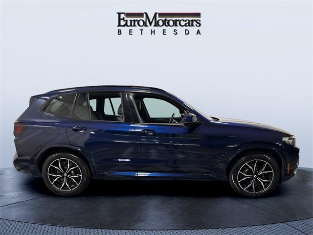 used 2022 BMW X3 car, priced at $36,881
