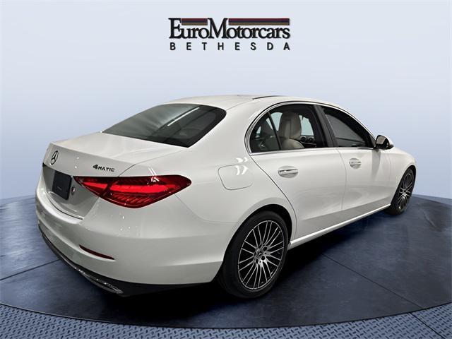 used 2023 Mercedes-Benz C-Class car, priced at $38,881