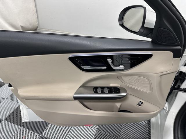used 2023 Mercedes-Benz C-Class car, priced at $38,881