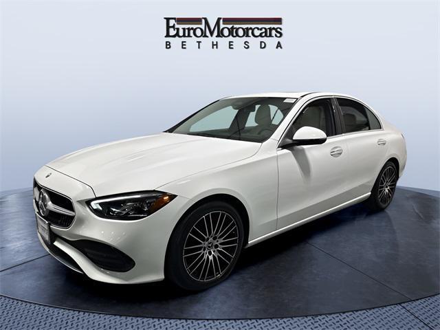 used 2023 Mercedes-Benz C-Class car, priced at $38,881
