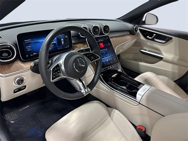 used 2023 Mercedes-Benz C-Class car, priced at $38,881