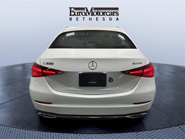 used 2023 Mercedes-Benz C-Class car, priced at $38,881