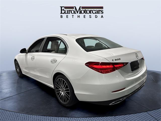 used 2023 Mercedes-Benz C-Class car, priced at $38,881