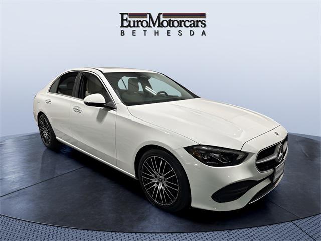 used 2023 Mercedes-Benz C-Class car, priced at $38,881