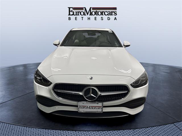 used 2023 Mercedes-Benz C-Class car, priced at $38,881