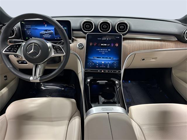 used 2023 Mercedes-Benz C-Class car, priced at $38,881