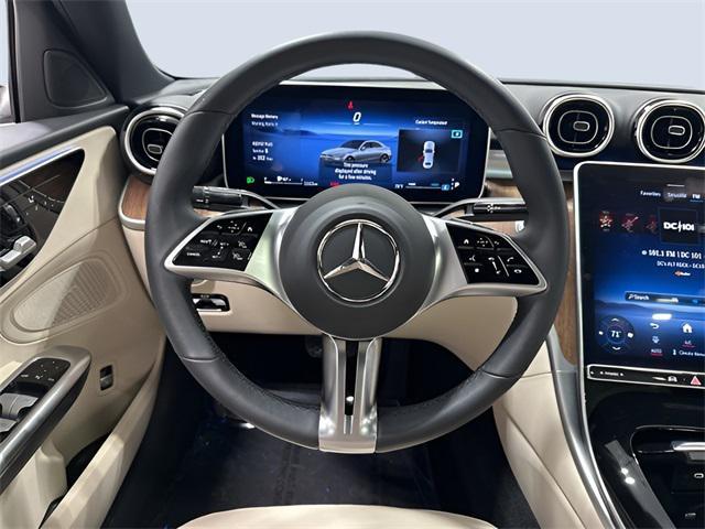 used 2023 Mercedes-Benz C-Class car, priced at $38,881