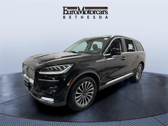 used 2020 Lincoln Aviator car, priced at $29,481