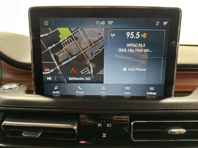used 2020 Lincoln Aviator car, priced at $29,481