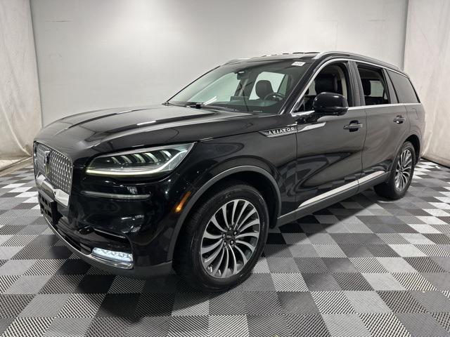 used 2020 Lincoln Aviator car, priced at $29,481
