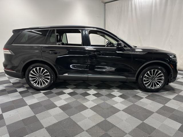 used 2020 Lincoln Aviator car, priced at $29,481