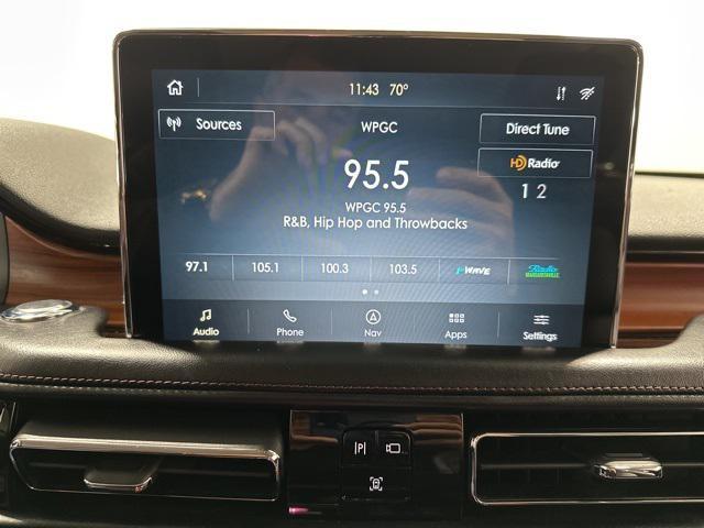used 2020 Lincoln Aviator car, priced at $29,481