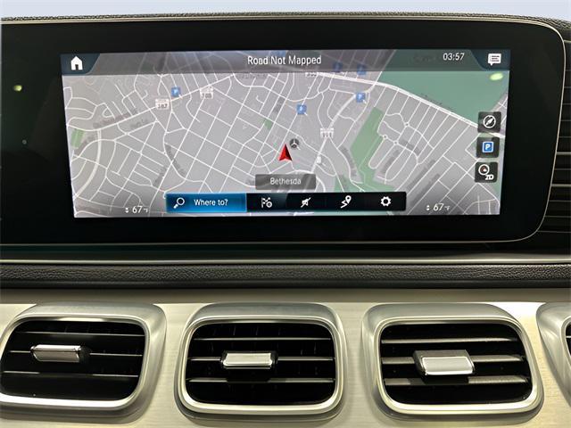 used 2020 Mercedes-Benz GLE 580 car, priced at $49,881