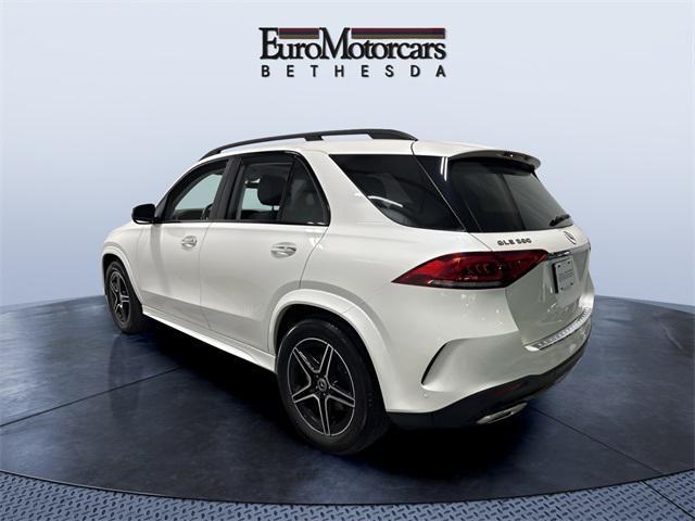used 2020 Mercedes-Benz GLE 580 car, priced at $49,881