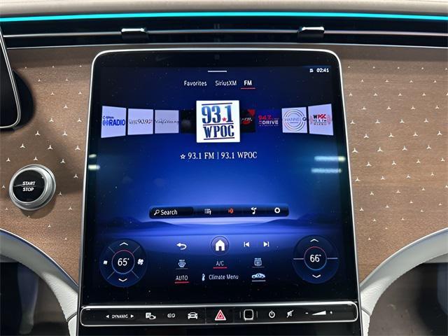 used 2024 Mercedes-Benz EQE 350 car, priced at $64,881