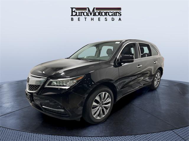 used 2015 Acura MDX car, priced at $15,881