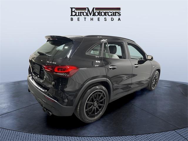 used 2021 Mercedes-Benz AMG GLA 45 car, priced at $38,881