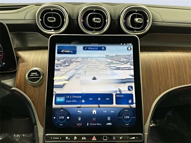 used 2025 Mercedes-Benz GLC 350e car, priced at $64,881