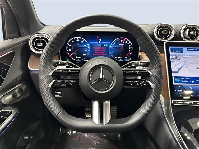 used 2025 Mercedes-Benz GLC 350e car, priced at $64,881