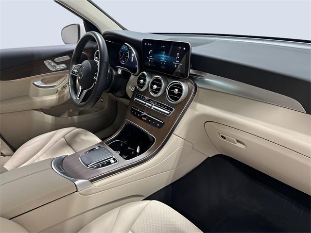 used 2022 Mercedes-Benz GLC 300 car, priced at $39,881