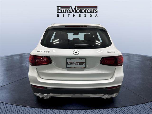 used 2022 Mercedes-Benz GLC 300 car, priced at $39,881