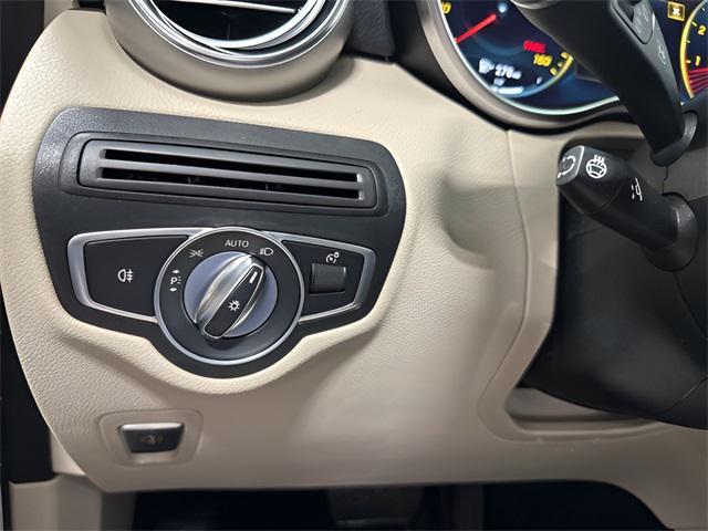 used 2022 Mercedes-Benz GLC 300 car, priced at $39,881