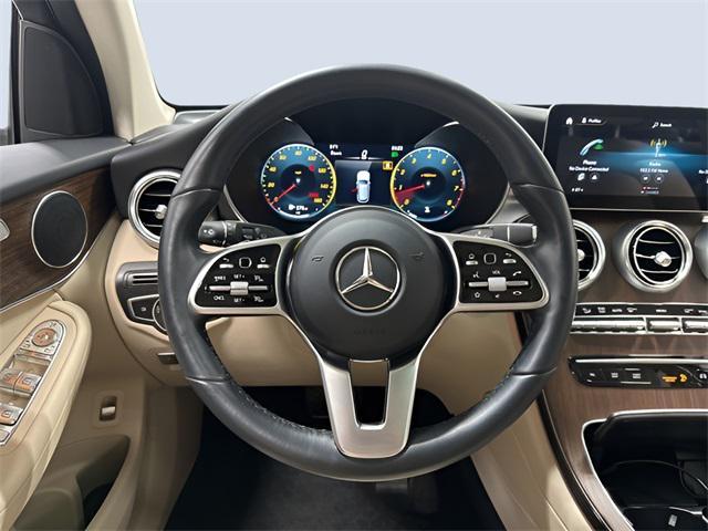 used 2022 Mercedes-Benz GLC 300 car, priced at $39,881