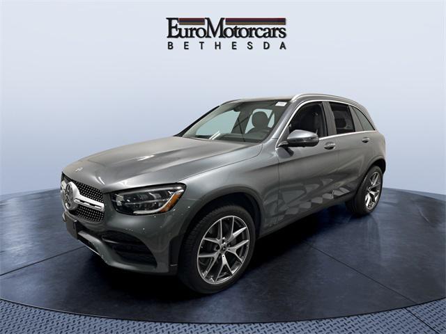 used 2021 Mercedes-Benz GLC 300 car, priced at $35,881