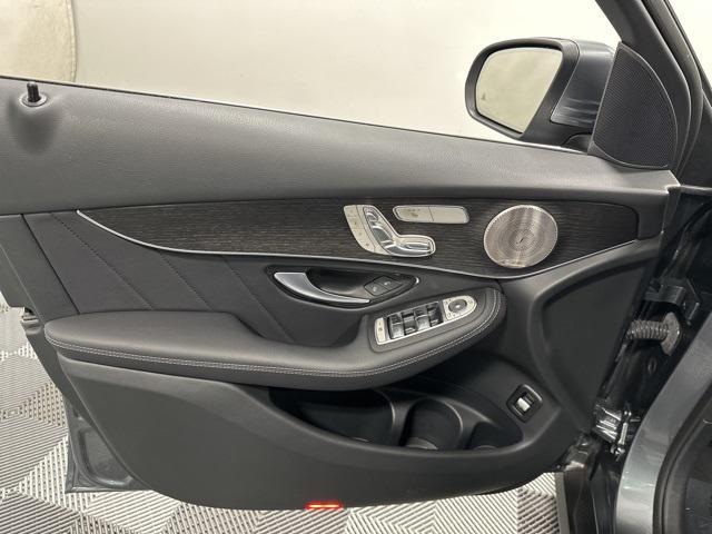 used 2021 Mercedes-Benz GLC 300 car, priced at $35,881