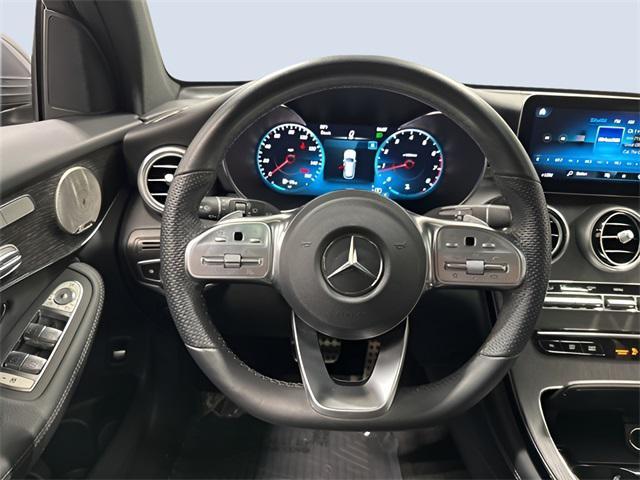 used 2021 Mercedes-Benz GLC 300 car, priced at $35,881