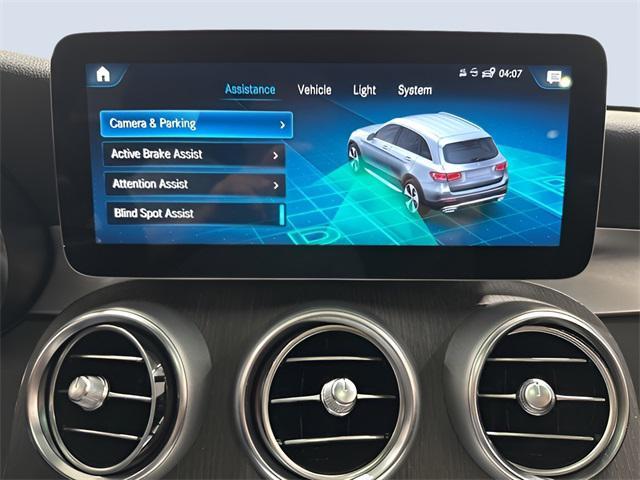 used 2021 Mercedes-Benz GLC 300 car, priced at $35,881