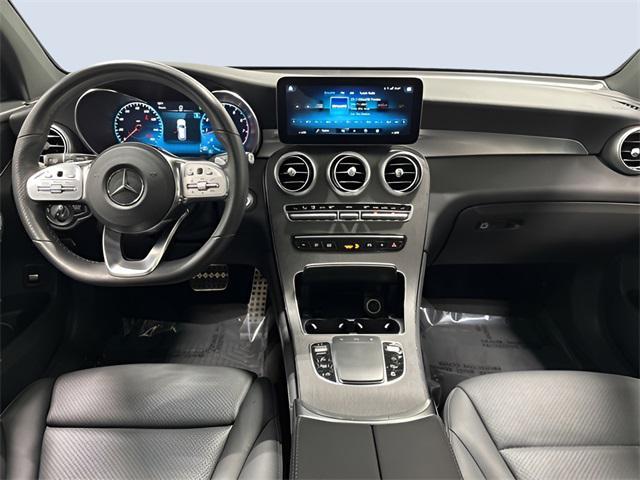 used 2021 Mercedes-Benz GLC 300 car, priced at $35,881