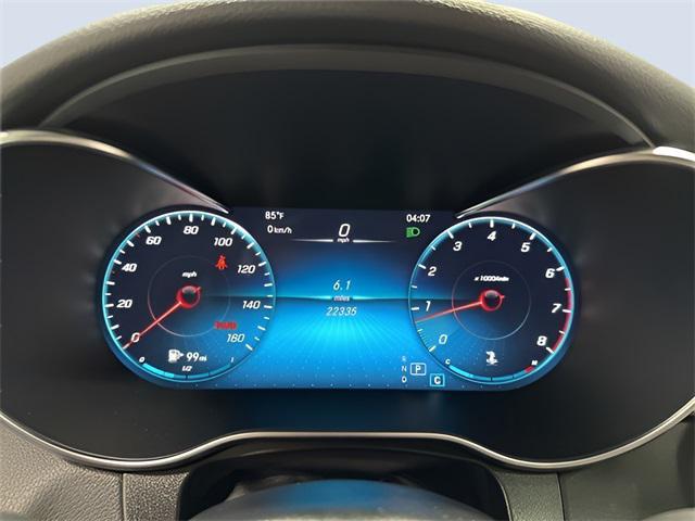 used 2021 Mercedes-Benz GLC 300 car, priced at $35,881