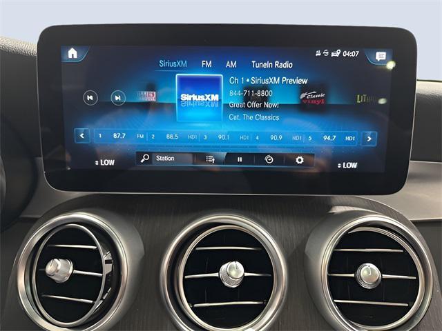 used 2021 Mercedes-Benz GLC 300 car, priced at $35,881