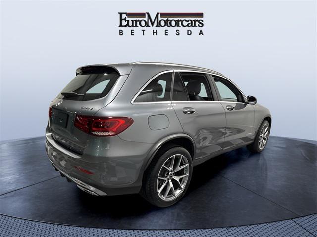 used 2021 Mercedes-Benz GLC 300 car, priced at $35,881