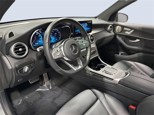 used 2021 Mercedes-Benz GLC 300 car, priced at $35,881