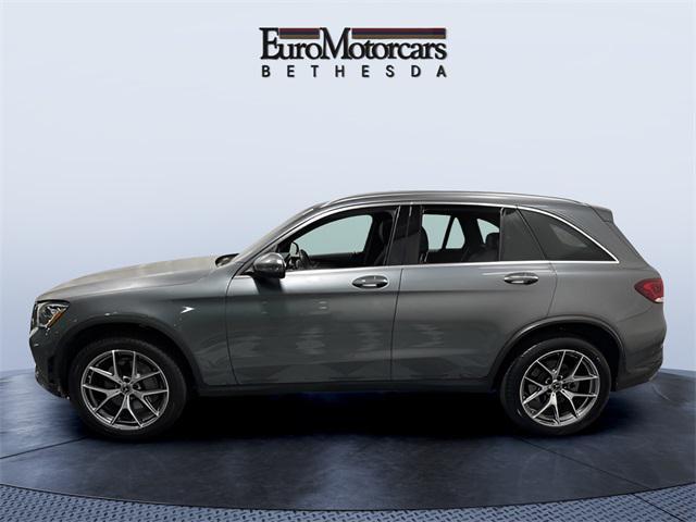 used 2021 Mercedes-Benz GLC 300 car, priced at $35,881