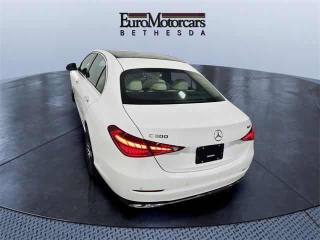 new 2026 Mercedes-Benz C-Class car, priced at $53,435