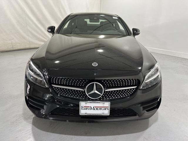 used 2023 Mercedes-Benz C-Class car, priced at $48,881