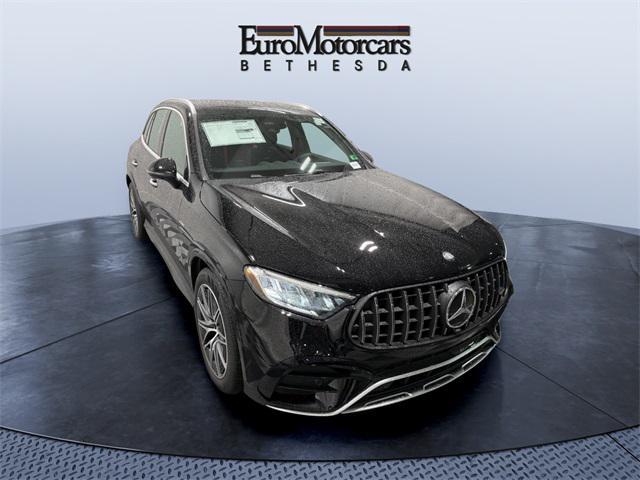 new 2025 Mercedes-Benz AMG GLC 43 car, priced at $68,410