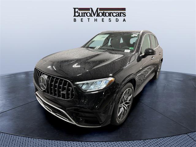 new 2025 Mercedes-Benz AMG GLC 43 car, priced at $68,410