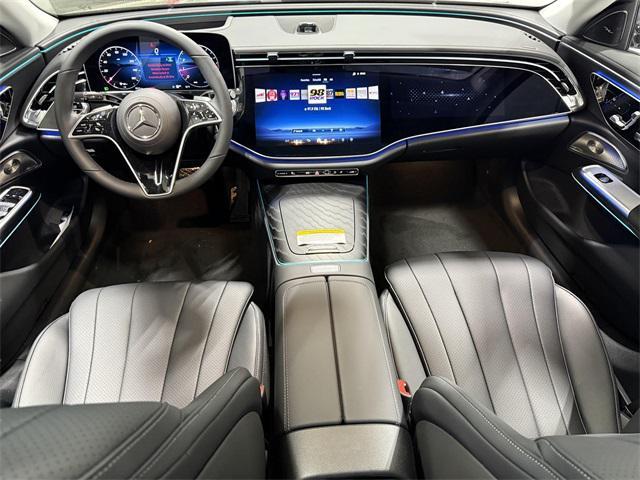 new 2025 Mercedes-Benz E-Class car, priced at $73,585