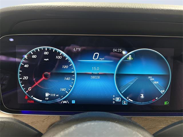 used 2021 Mercedes-Benz E-Class car, priced at $38,881