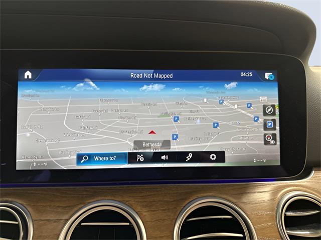 used 2021 Mercedes-Benz E-Class car, priced at $38,881