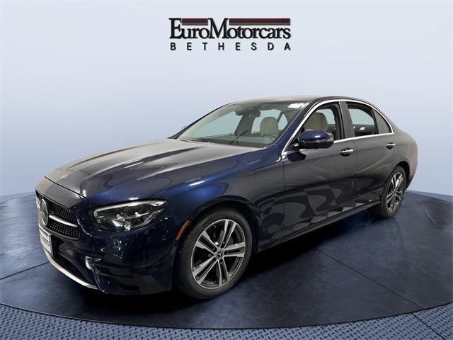 used 2021 Mercedes-Benz E-Class car, priced at $38,881