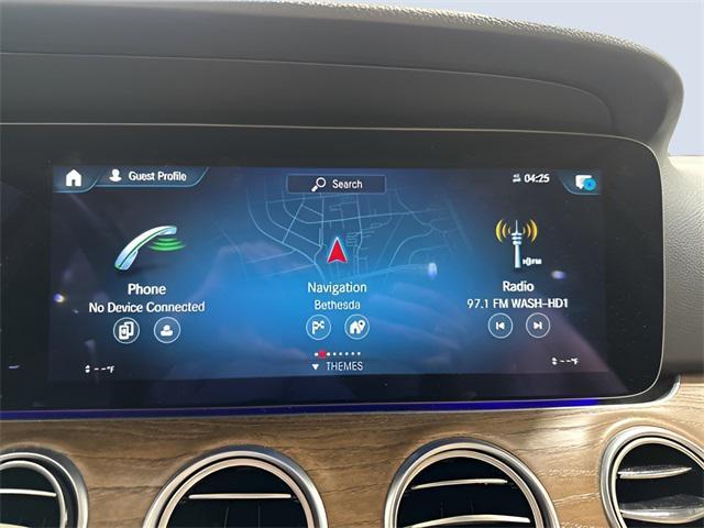 used 2021 Mercedes-Benz E-Class car, priced at $38,881