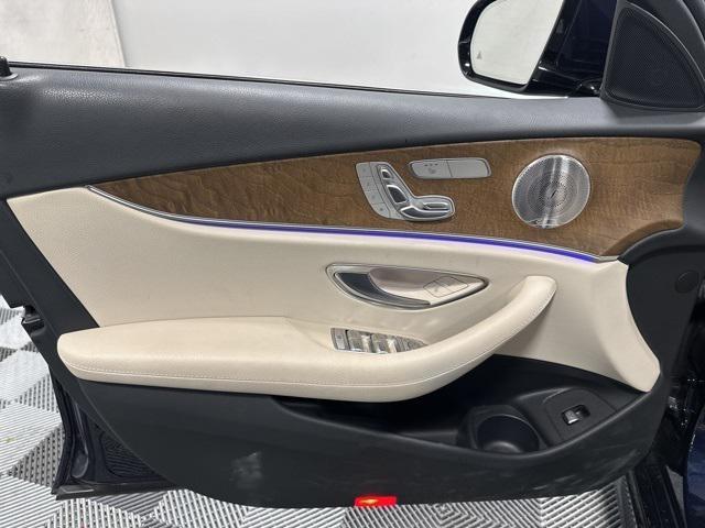 used 2021 Mercedes-Benz E-Class car, priced at $38,881